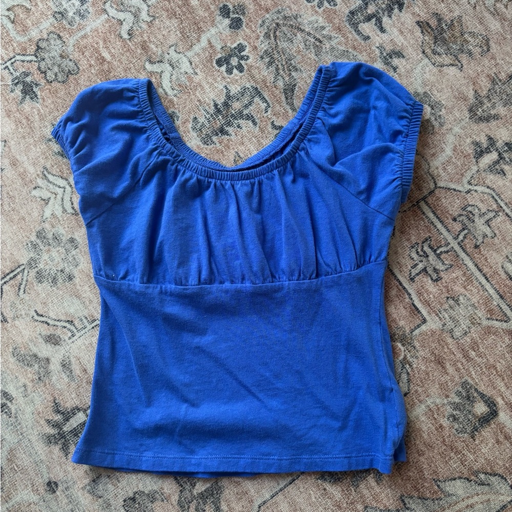 GAP Royal Blue girls top